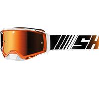 Shot Core Motocross Goggles, white-orange for Men
