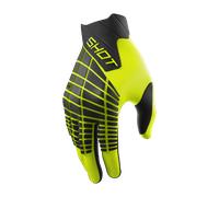 Shot Core Max Motocross Gloves, yellow, size 2XL for Men