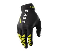 Shot Core Off-road Gloves Black 8 / Short Men