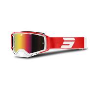Shot Core Motocross Goggles, red for Men