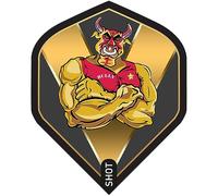 Shot! Dart Flights Michael Smith Bully Boy Dart Flights (Gold)
