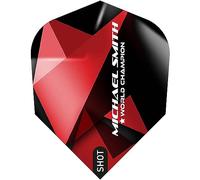 Shot! Dart Flights Michael Smith Bully Boy Dart Flights Tenacious | Defiant | Believe | Achieve | (Achieve)