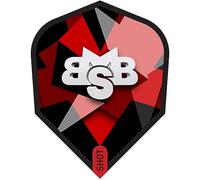 Shot! Dart Flights Michael Smith Bully Boy Dart Flights Tenacious | Defiant | Believe | Achieve | (Defiant)