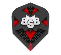 Shot Dart Flights Michael Smith Bully Boy Dart Flights Tenacious | Defiant | Believe | Achieve | (Tenacious)