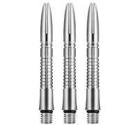 Shot! Dart Mako Titanium Shaft Shafts Dart Shaft for Steel Darts and Soft Darts (Intermediate)