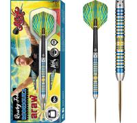 Shot Dart Set | Rowby John Rodriguez | Steel Tip | 90% Tungsten | Araw
