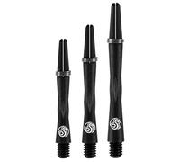 Shot! Dart Shafts TAO Carbon Shaft Dart Shafts with Spring Ring (Medium - 45 mm)