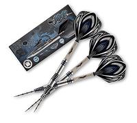 Shot! Darts Birds of Prey Falcon-Steel Tip Dart Set-Front Weighted-90% Tungsten Barrels