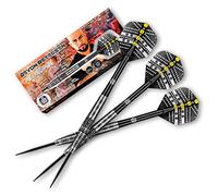 Shot Darts Devon Petersen Wisdom Steel Tip Dart Set-80% Tungsten-23gm