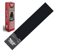Shot Darts Heavy Duty Rec Room Dart Mat, Professional Dart Mat - Dart Points and Flooring Protector (3kg), Non-Curling & Shock Absorbing, Rubber Material, Black, (9ft 10in x 2ft)