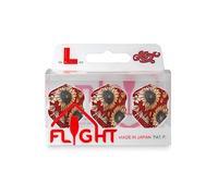 Shot! Darts L-Style EZ L1 Shape Sunflower Dart Flights