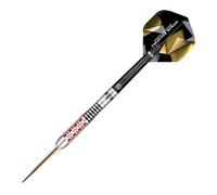 Shot! Darts Michael Smith Believe Front Weighted 90% Tungsten Pro Throwing Darts Steel Tip Set Professional Made in New Zealand Designed Dart Flights for Women & Men Metal Tip Bar Darts for Adults