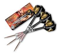 Shot! Darts Michael Smith Believe Front Weighted 90% Tungsten Pro Throwing Darts Steel Tip Set Professional Made in New Zealand Designed Dart Flights for Women & Men Metal Tip Bar Darts for Adults