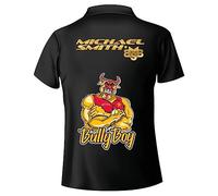 Shot! Darts Michael Smith Bully Boy Word Champion Match Shirt Dart Shirt Jersey (2XL)