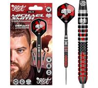 Shot Michael Smith Defiant Steel Tip Dart Set-90% Tungsten-25gm