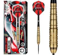Shot! Darts Redline M4CH1 Steel Tip Dart Set Front Weighted 80% Tungsten Barrels (24, Grams)