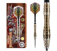 Shot! Darts Roman Empire Legion Steel Tip Dart Set Front Weighted 90% Tungsten Barrels