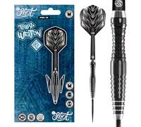 Shot! Darts Tribal Weapon Series 4-Steel Tip Dart Set-Centre Weighted-90% Tungsten Barrels
