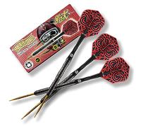 Shot - Warrior Kapene - Steel Tip Dart Set - 90% Tungsten - 22g 23g 24g