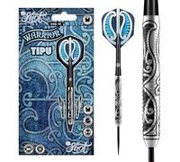 Shot! Darts Warrior Tipu Steel Tip Dart Set Front Weighted 80% Tungsten Barrels 25gm