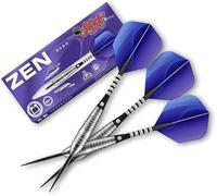 Shot Darts Zen Budo Steel Tip Dart Set-80% Tungsten-24gm