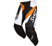 Shot Devo Alert Pants, black-white-orange, size 28 for Men