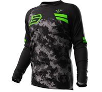 SHOT DEVO ARMY Jersey green-black 3XL