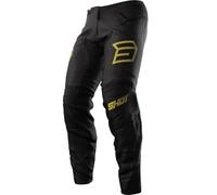 Shot Devo Army Motocross Pants, black/gold, size 28