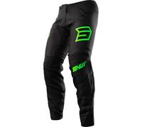 Shot Devo Army Motocross Pants, black/green, size 30