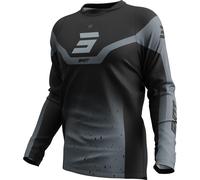 Shot Devo Blast Long Sleeve Jersey Black L Man