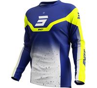 Shot Devo Blast Motocross Jersey, blue, size M for Men