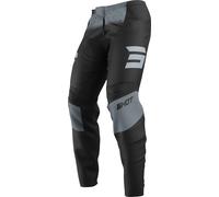 Shot Devo Blast Motocross Pants, black-grey, size 36 for Men