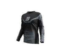 Shot Devo Blast Motocross Jersey, black-grey, size S for Men