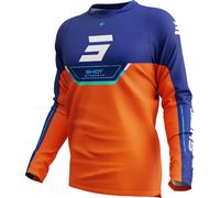 Shot Devo Daytona Motocross Jersey, orange, size 3XL for Men