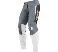 Shot Devo League Motocross Pants, black-grey-white, size 36 for Men