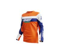 Shot Devo League MX Jersey OrangeL Orange L