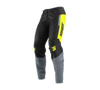 Shot Devo League Motocross Pants, black-grey-yellow, size 38 for Men