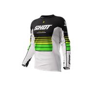 Shot Devo MX Jersey Matrix GreenXXL Green