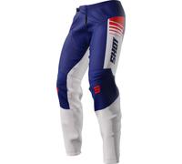 Shot Devo Peak Motocross Pants, black-white-green, size 38 for Men