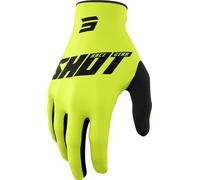 SHOT DEVO RAW BURST gloves neon yellow 10
