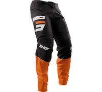 Shot Devo Reflex Motocross Pants, black/orange, size 32