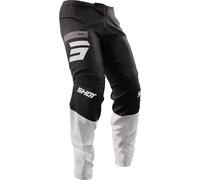 Shot Devo Reflex Motocross Pants, black/white, size 28