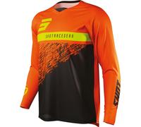 SHOT DEVO ROLL KID jersey orange-black 12-13 years