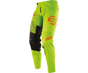 SHOT DEVO ROLL KID pants green-orange 8-9 years