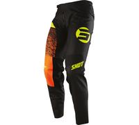 SHOT DEVO ROLL KID pants orange-black 6-7 years