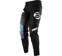 Shot Devo Roll Motocross Pants, black-grey, size 28 for Men