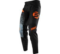 SHOT DEVO ROLL pants orange-black 36