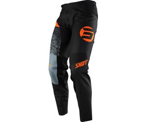 SHOT DEVO ROLL pants orange-black 38