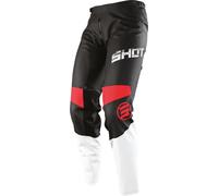 SHOT DEVO SLAM KID pants black-red 4-5 years