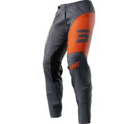 Shot Devo Star Motocross Pants, grey-orange, size 38 for Men